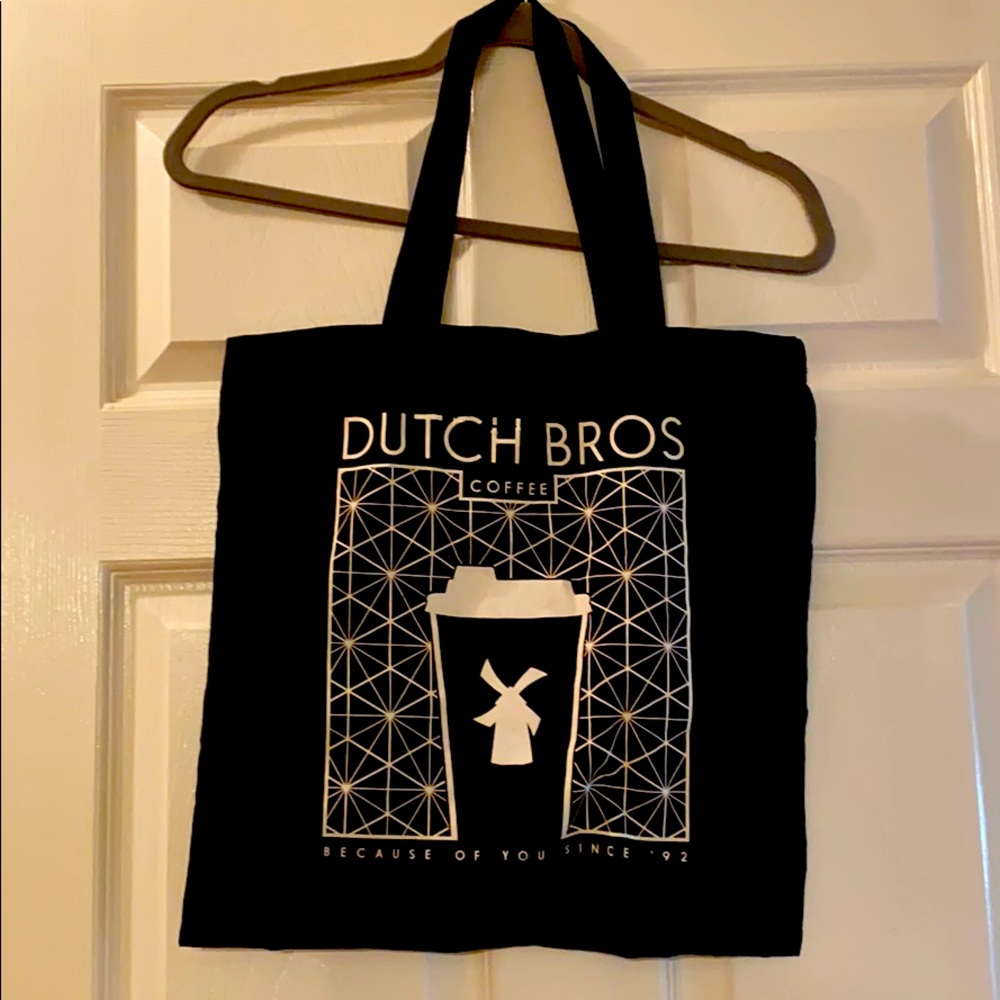 Dutch bros bag